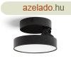 ARETHA felletre szerelhet fekete 230V LED 12W 3000K