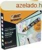 Dekormarker kszlet, 1,5 - 2,3 mm, BIC, 8 klnbz pasztell