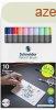 Ecsetirn kszlet, hajlkony heggyel, SCHNEIDER "Paint-