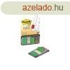 Jellcmke 25,4x43,2mm, 50lap manyag, 3M 680-3 zld
