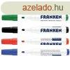Tblamarker kszlet, 1-3mm, kerek, antibakterilis Franken, 