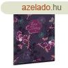 Ars Una Floral Orchidea A/4 extra kapcsos fzet-ngyzethls