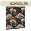 Ars Una Flowery green A/4 extra kapcsos fzet-ngyzethls