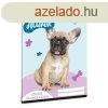 Ars Una Cuki llatok - Francia bulldog A/5 leckefzet