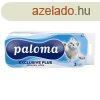 Toalettpapr, WC papr, 10 tekercs, 3 rteg, 150 lap, Paloma