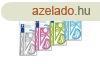 Vonalzkszlet, manyag, hajlthat, 4 darabos, STAEDTLER &q