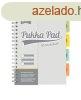 Spirlfzet, B5, PUKKA PAD "Study book", szrke