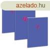 Ars Una Soft Touch Violet Spring A/4 extra kapcsos fzet-ng