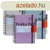 Spirlfzet, A5, vonalas, 100 lap, PUKKA PAD "Metallic 