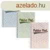 Spirlfzet, A5, vonalas, 100 lap, PUKKA PAD "Haze Jott