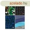 Fzet A4, 60 lapos, ngyzethls, St.Right