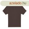 B&C rvid ujj ktgombos unisex pamut gallros pl O06,