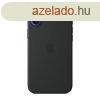 Apple iPhone 16 Plus Silicone Case with MagSafe Black