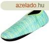 Snork neoprene socks green shoe size M