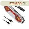 Ers hts LED kerkprlmpa USB tltssel - bicikli hts l