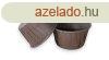 Csokoldbarna muffin kapszli, papr 24 db