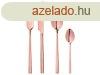 Ernesto Rose Gold Bright 16 darabos 4 szemlyes rozsdamentes