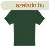 B&C rvid ujj ktgombos unisex pamut gallros pl O06,