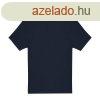 B&C rvid ujj ktgombos unisex pamut gallros pl O06,
