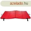 FoldMat 6 sszecsukhat tornasznyeg piros csomagols 1 db