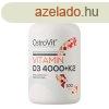 OstroVit Vitamin D3 4000 IU + K2 100 tabletta