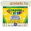 Crayola: 12 db tompahegy lemoshat filctoll