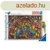 Puzzle 1000 db - rvnyl madarak