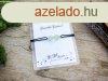 Szeretlek Dadus citrin angyal karkt