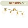 Mennyezeti spotlmpa arany opl veggel 4-lmps llthat -
