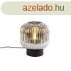 Intelligens asztali lmpa fekete fstveggel, WiFi A60-nal -