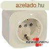 Legrand Forix IP20 falon kvli 2P+F fldelt csatlakozaljza