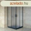 Welland SQ-9090 zuhanykabin elhzhat ajtval - 90 x 90 cm -