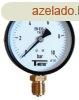 T-METER nyomsmr als csatlakozssal 1/2" 0-16 bar t