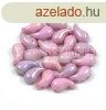 Zoliduo cseh prselt 2lyuk gyngy - Alabaster Pink Luster -