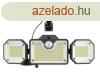 MasterLed Napelemes LED reflektor 10W mozgsrzkelvel