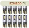 LED T10 2 SMD CANBUS 12-24V 10DB/CSOMAG (T10-2SMD)