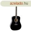  Soundsation YOSEMITE-DN-BK ? 4/4 Dreadnought Akusztikus Git