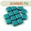 Tile gyngy - pastel emerald - 6x6mm