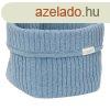 Little Dutch kttt trol doboz 15x15 cm - Pure Denim Blue