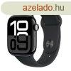 Apple Watch Series 10 GPS + Cellular 46mm Jet Black Aluminiu