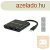 Conceptronic Notebook Dokkol - DONN01B (Bemenet: USB-C, Kim