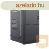 AKYGA Hz AK35BK Micro ATX Fekete, USB2.0