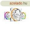 Be Quiet! Cooler 14cm - LIGHT WINGS WHITE 140mm PWM Triple P