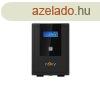 NJOY Sznetmentes 2000VA - Cadu 2000 (4 Schuko, line-interak