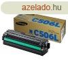 Samsung CLP 680B 3500 oldal CLT-C506L/ELS SU038A Eredeti Cya