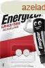 Gombelem, LR43 / 186, 2 db, ENERGIZER