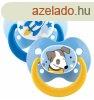 Baby-Nova szilikon fogszablyzs cumi 18+ h 2db/csom - rak