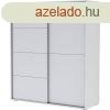 Todi White Bunny gardrbszekrny 160 cm szles (10 doboz)