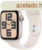 Apple Watch SE2 v3 GPS 40mm Starlight Alu Case with Starligh