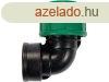 Gyorscsatlakoz bels menetes 90-os PP 25mm 1"